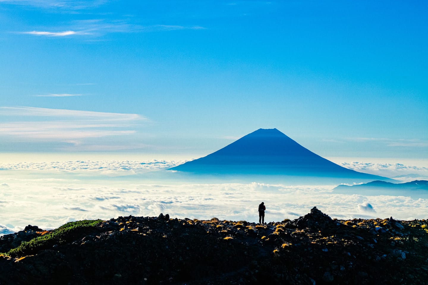 絶景に刻む生の証し 山岳写真家・カストロ純さん
