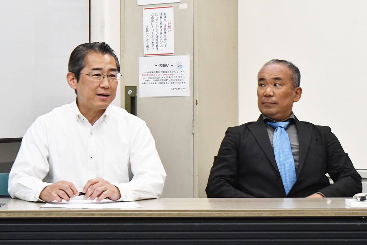 障害者雇用へ意識改革 「ばんぜんの会」思い語る