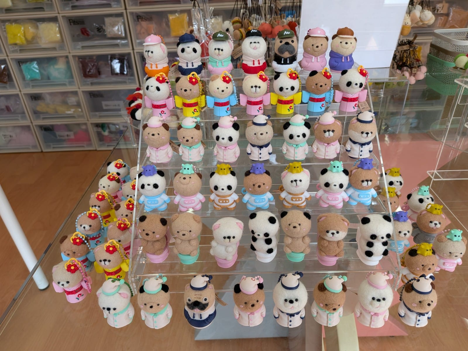 雑貨制作「かわいい」に妥協なし 杉並いずみ第二
