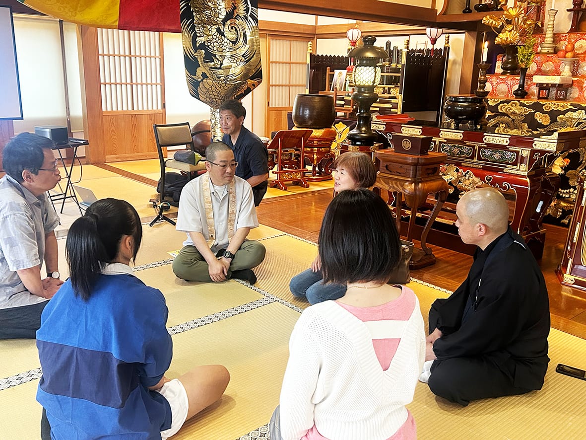 お寺や神社が地域の光 「オモロー寺子屋」